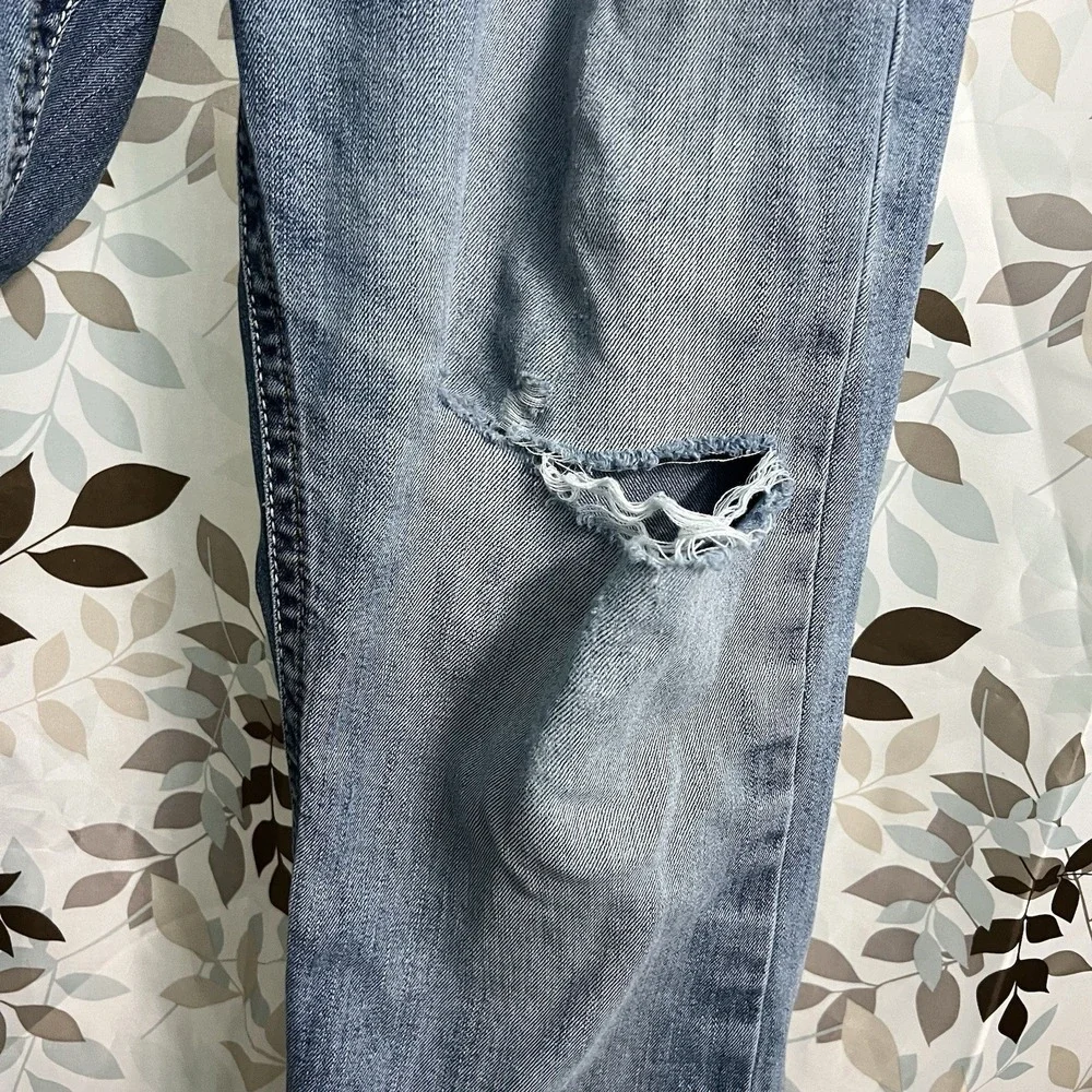 Ariat Jeans Mens 34x31 M5 Slim Boot Leg Denim Rodeo Cowboy Work Pants Thrashed